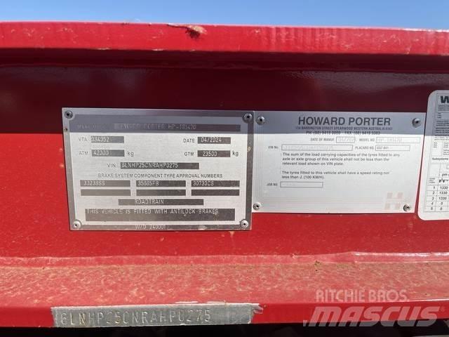 Howard Porter Containerframe trailers