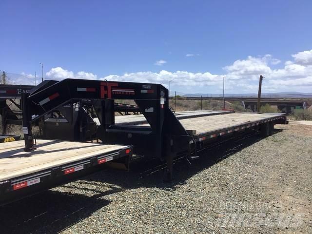 HT  Vehicle transport trailers