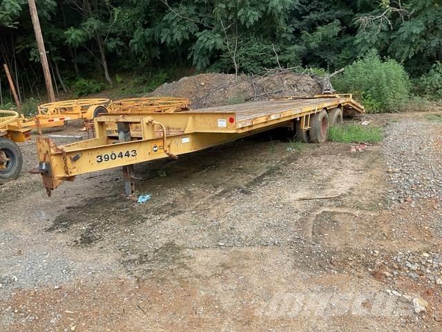 Hudson HTD18D Vehicle transport trailers