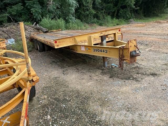 Hudson HTD18D Vehicle transport trailers