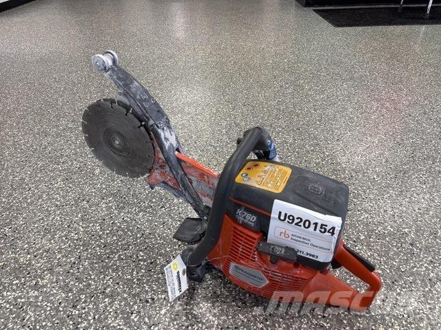 Husqvarna K760 Construction - Others