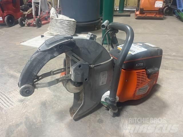 Husqvarna K770 Other components