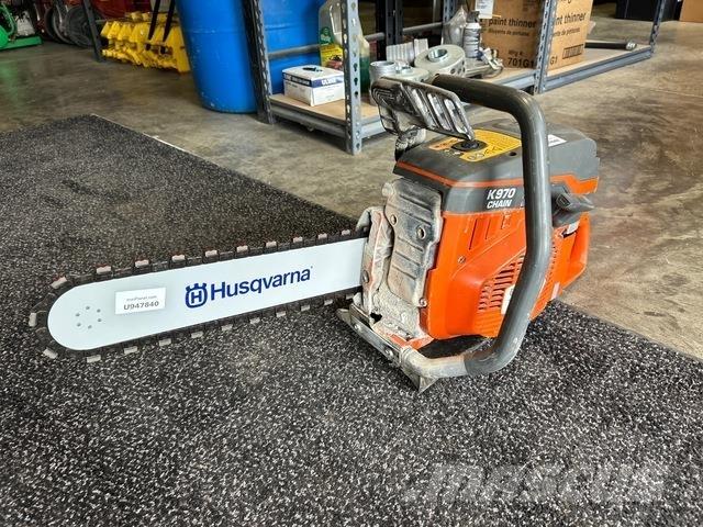 Husqvarna K970 Construction - Others