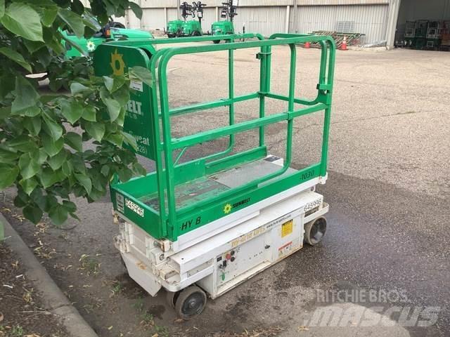 Hy-Brid HB1030 Scissor lifts