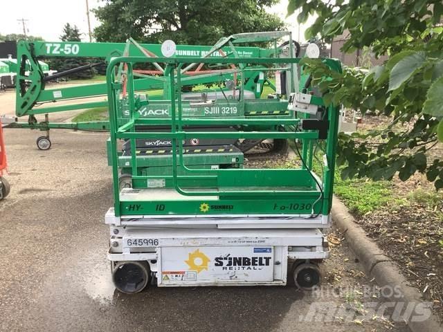 Hy-Brid HB1030 Scissor lifts