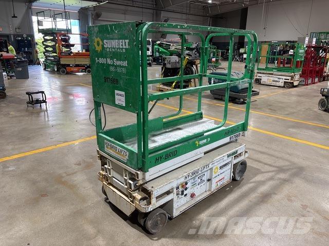 Hy-Brid HB1030 Scissor lifts