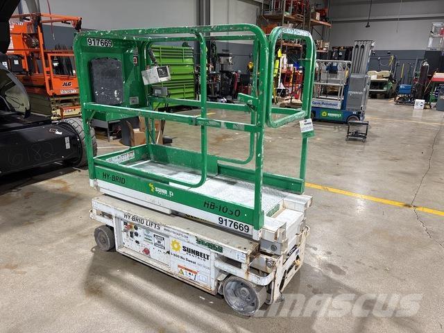 Hy-Brid HB1030 Scissor lifts