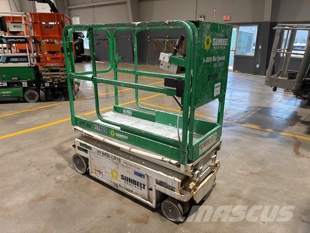 Hy-Brid HB1030 Scissor lifts