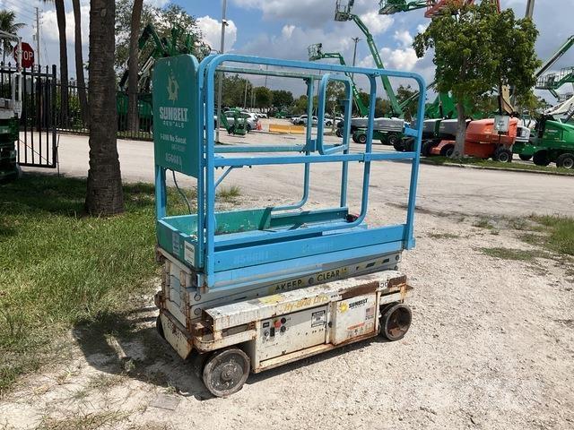 Hy-Brid HB1430 Scissor lifts