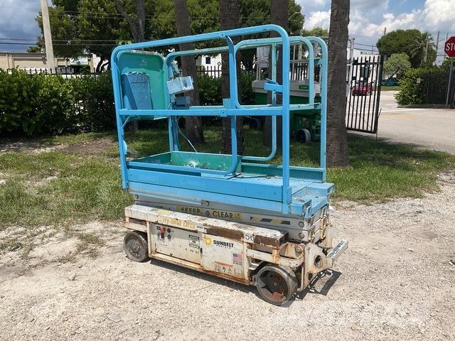 Hy-Brid HB1430 Scissor lifts