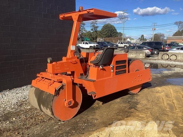 Hypac C330B Twin drum rollers