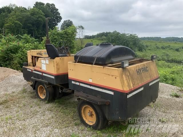Hypac C530A Pneumatic tired rollers