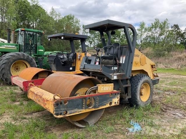Hypac C830C Single drum rollers