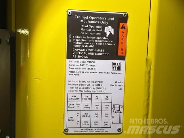 Hyster C30ZMU Construction - Others