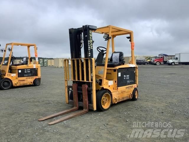 Hyster E65Z-40 Electric forklift trucks