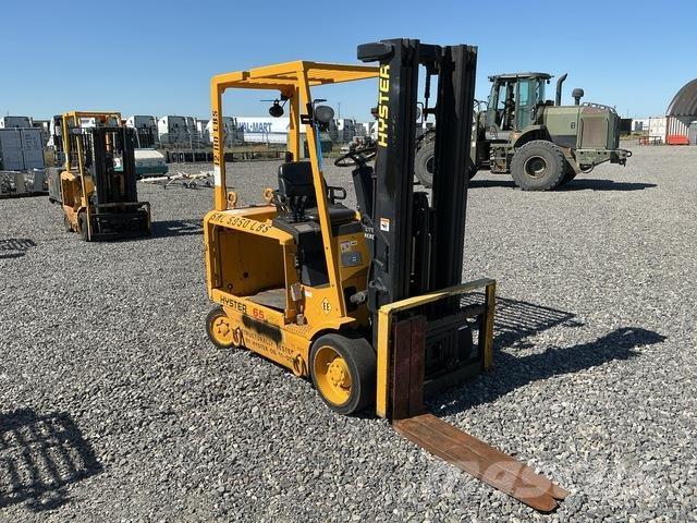 Hyster E65Z-40 Electric forklift trucks