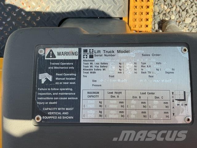 Hyster E65Z-40 Electric forklift trucks