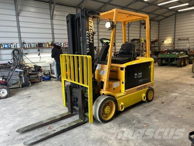Hyster E65Z-40 Electric forklift trucks