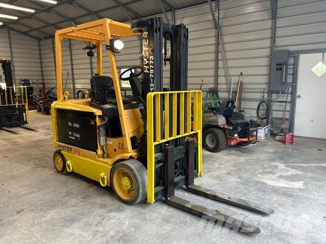 Hyster E65Z-40 Electric forklift trucks