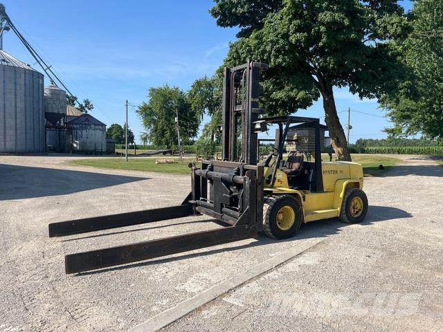 Hyster H155XL Rough terrain trucks