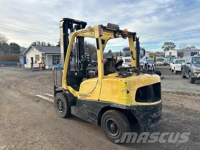Hyster H4.0FT5 Construction - Others