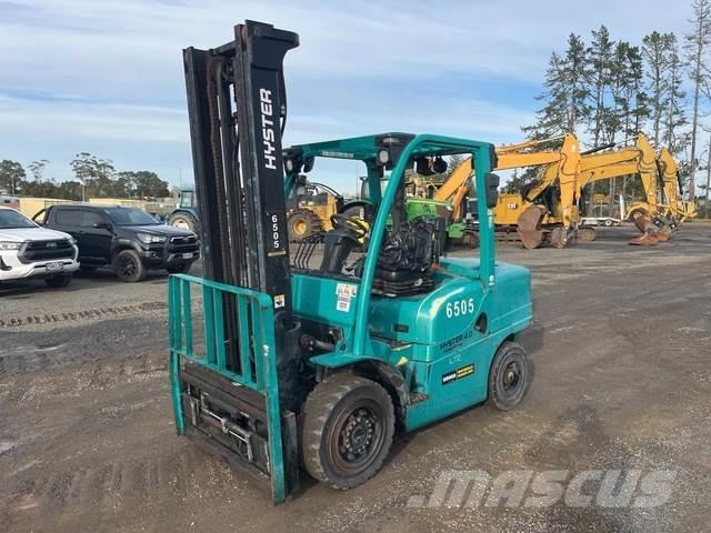 Hyster H4.0FT6 Construction - Others