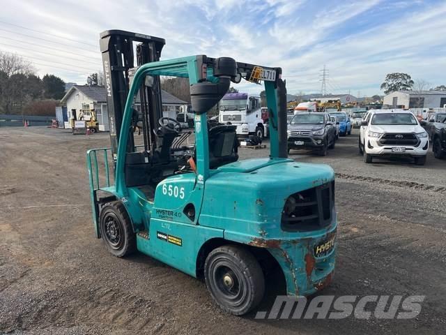 Hyster H4.0FT6 Construction - Others