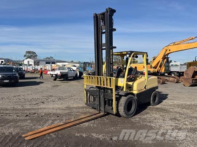 Hyster H5.0FT Construction - Others