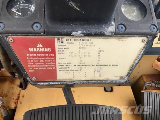 Hyster H60XLM Forklift trucks - others