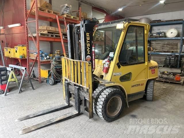 Hyster H80XL Construction - Others