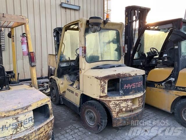 Hyster H80XM Construction - Others