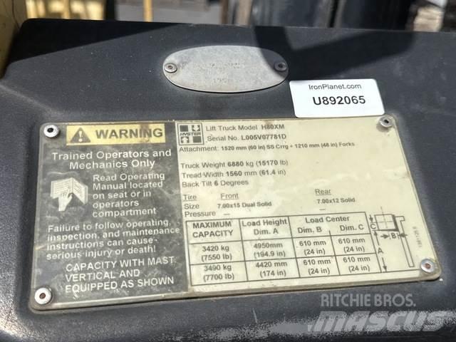 Hyster H80XM Construction - Others
