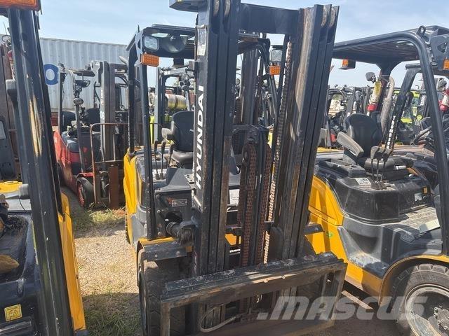 Hyundai 30D-9 Forklift trucks - others