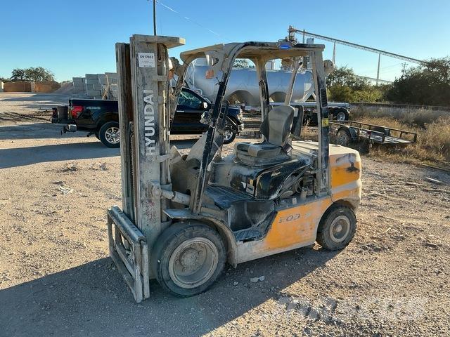 Hyundai 30D-9 Forklift trucks - others