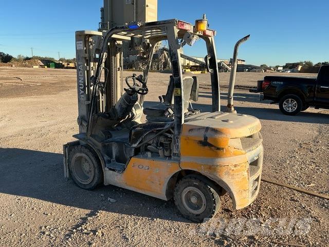 Hyundai 30D-9 Forklift trucks - others