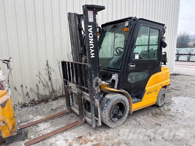 Hyundai 33L-9A Forklift trucks - others