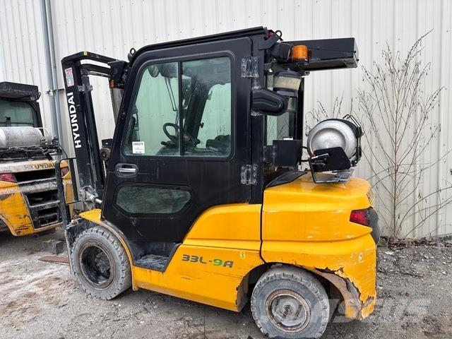 Hyundai 33L-9A Forklift trucks - others