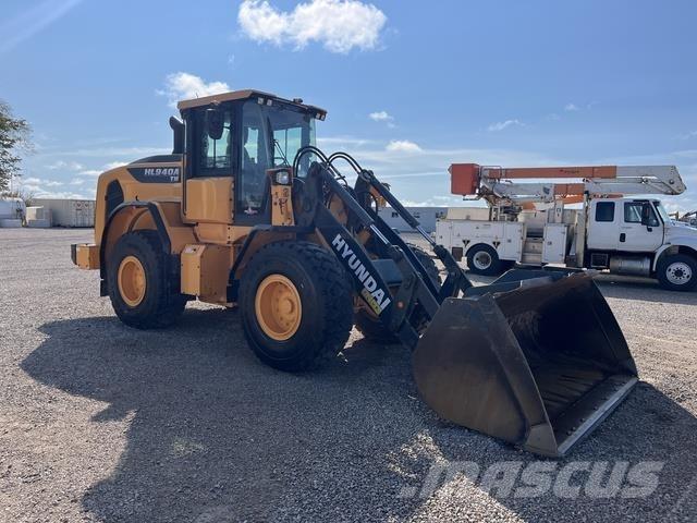 Hyundai HL940A Wheel loaders