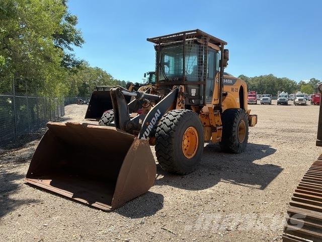 Hyundai HL940A Wheel loaders