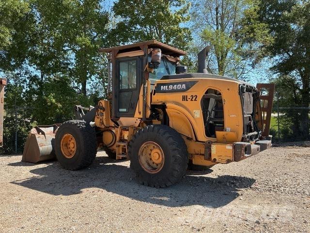 Hyundai HL940A Wheel loaders