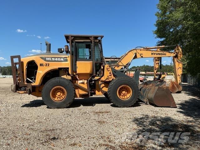 Hyundai HL940A Wheel loaders