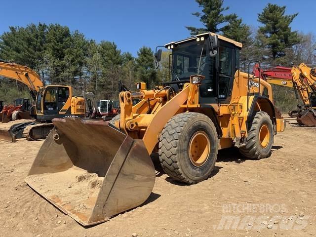 Hyundai HL955 Wheel loaders