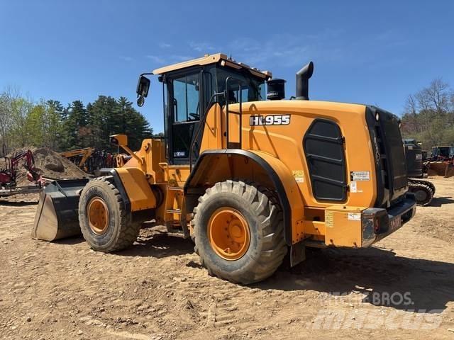Hyundai HL955 Wheel loaders
