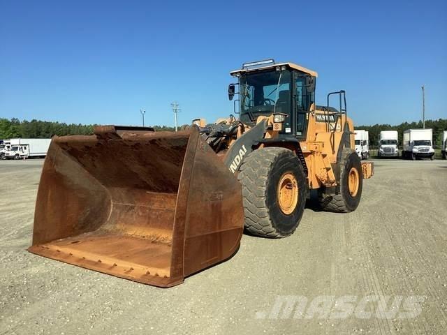 Hyundai HL970A Wheel loaders