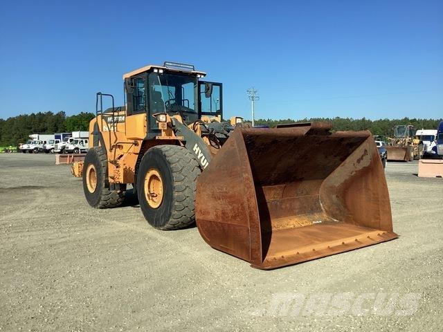 Hyundai HL970A Wheel loaders