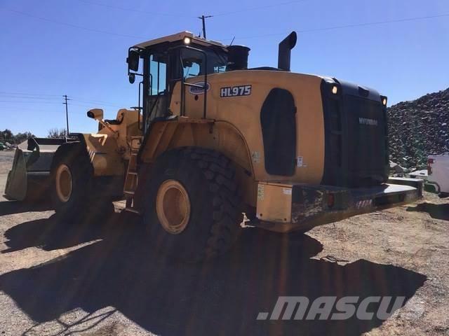 Hyundai HL975 Wheel loaders