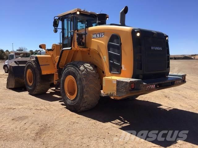Hyundai HL975 Wheel loaders