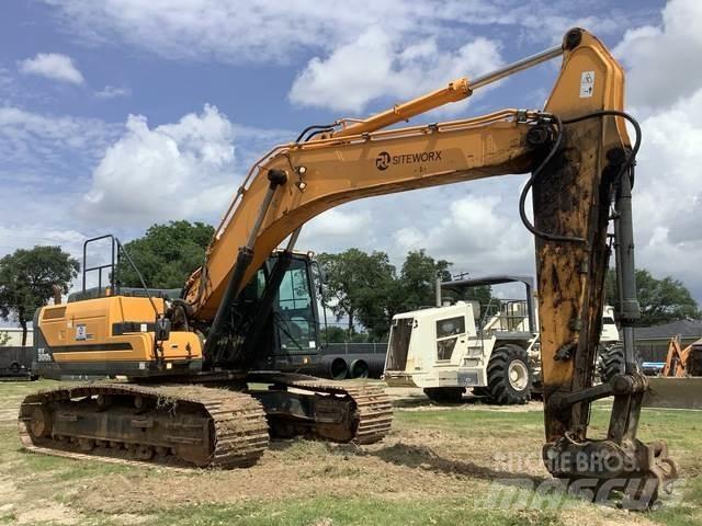 Hyundai HX300L Crawler excavators