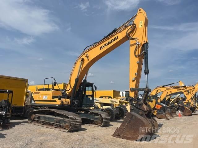 Hyundai HX380L Crawler excavators