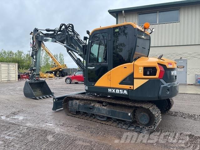 Hyundai HX85A Crawler excavators